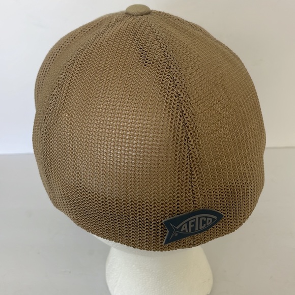 Men’s AFTCO Khaki Hat Size L/XL - Picture 2 of 5